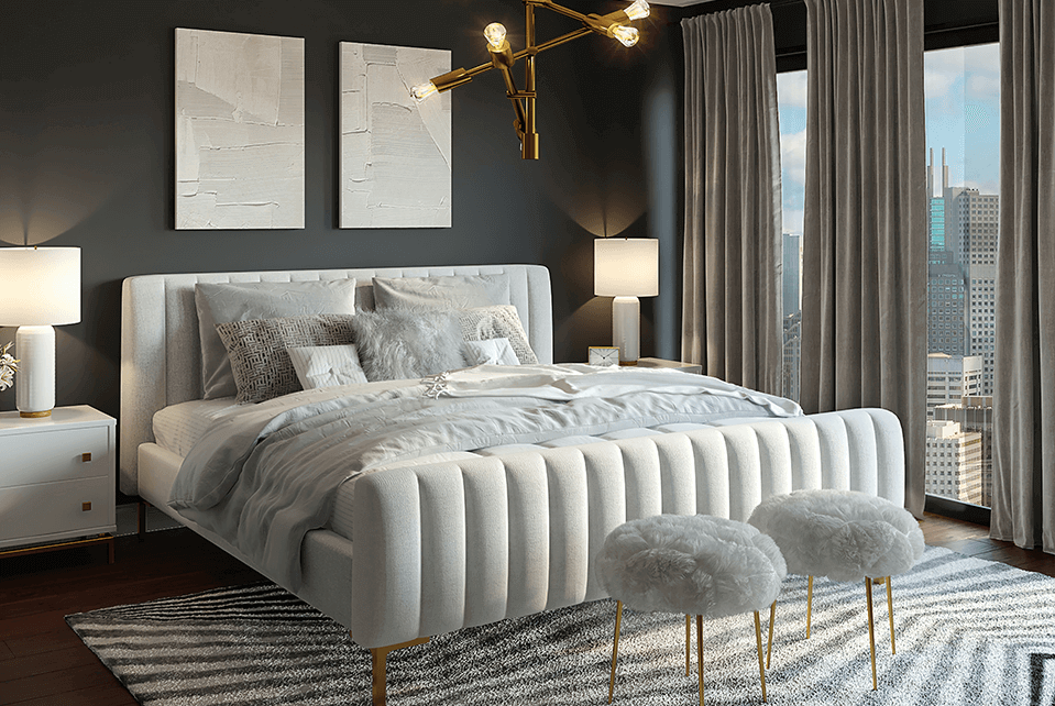 Polygon Chart Data Visualization